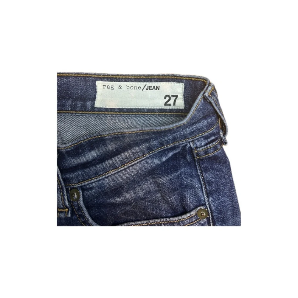 rag & bone Amelie Mid Rise Straight Jeans Women's 27 – Medium Blue wash - Picture 2 of 7